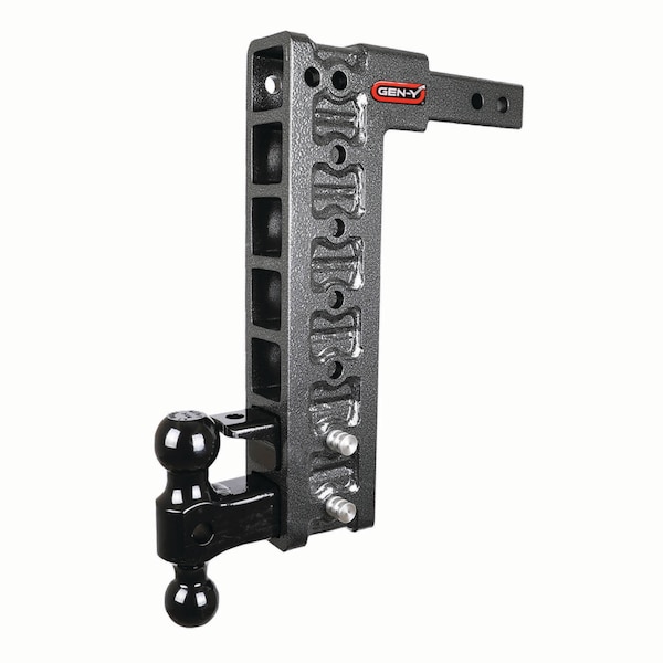 Mega-Duty Series, 2" Shank, Hitch, Versa-Ball & Pintle, GH-327